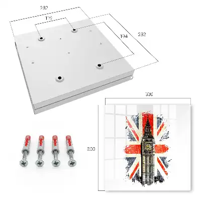 Symbol der britischen Flagge