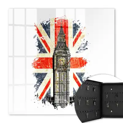 Symbol der britischen Flagge