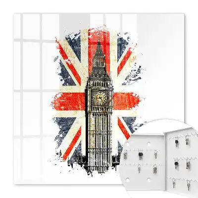 Symbol der britischen Flagge
