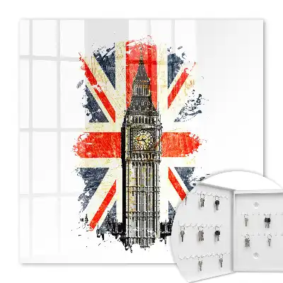 Symbol der britischen Flagge
