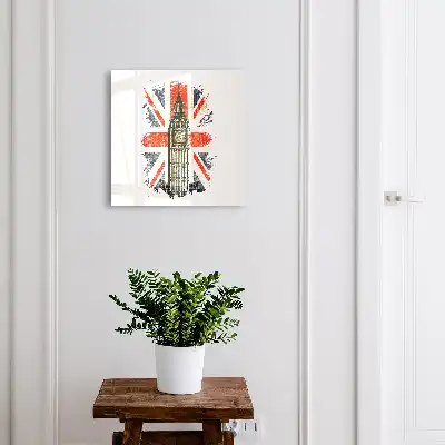 Symbol der britischen Flagge