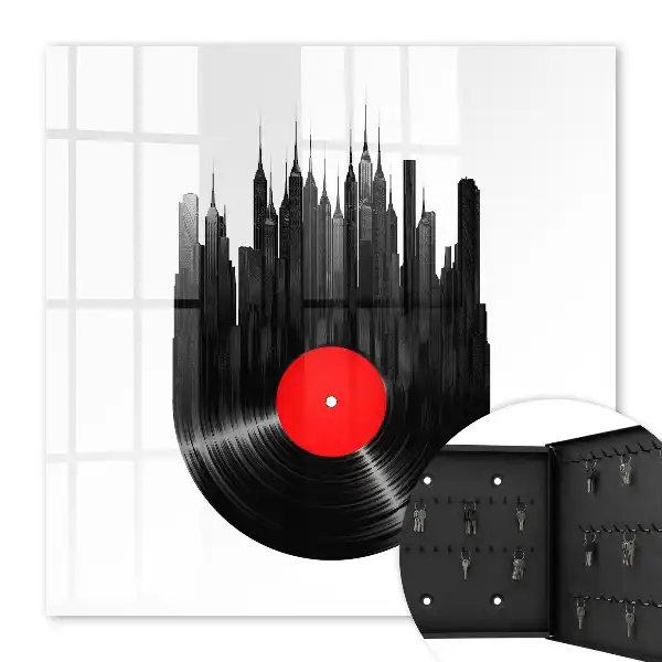 Die Musik der Stadt der Schallplatten