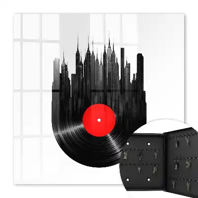 Die Musik der Stadt der Schallplatten