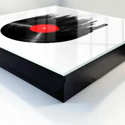 Die Musik der Stadt der Schallplatten