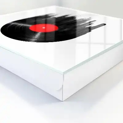 Die Musik der Stadt der Schallplatten