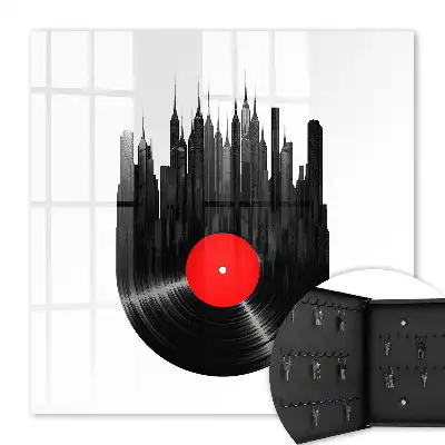 Die Musik der Stadt der Schallplatten