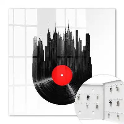 Die Musik der Stadt der Schallplatten