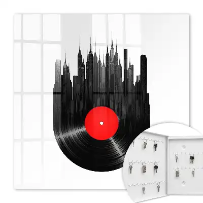 Die Musik der Stadt der Schallplatten
