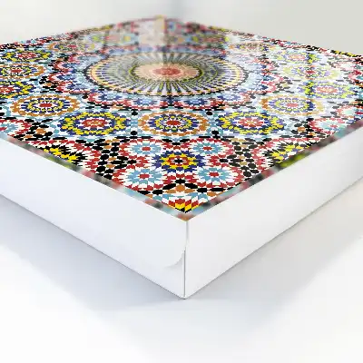Dynamische Komposition des Mosaikmusters