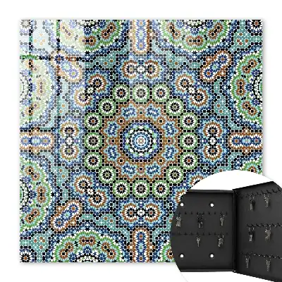 Ein farbenfrohes Mosaik aus intensiven Farben