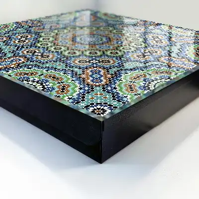 Ein farbenfrohes Mosaik aus intensiven Farben