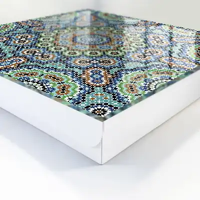 Ein farbenfrohes Mosaik aus intensiven Farben