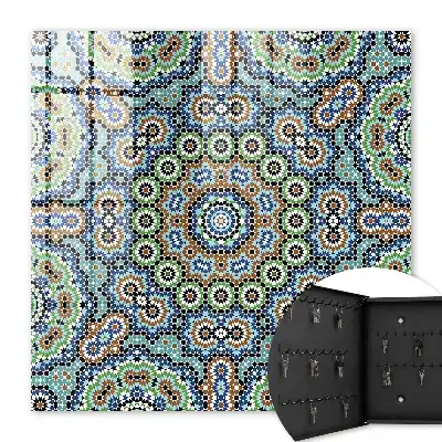 Ein farbenfrohes Mosaik aus intensiven Farben