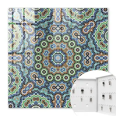 Ein farbenfrohes Mosaik aus intensiven Farben