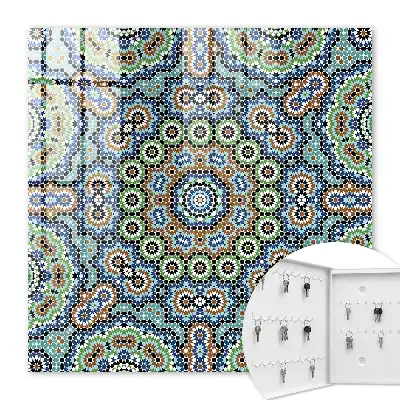 Ein farbenfrohes Mosaik aus intensiven Farben