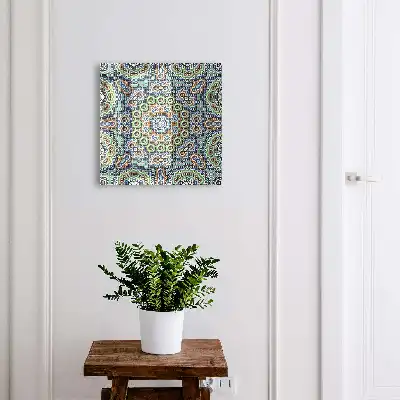 Ein farbenfrohes Mosaik aus intensiven Farben