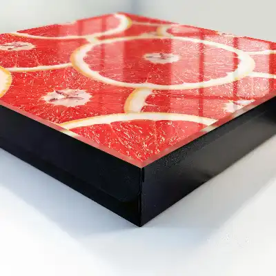 Frische Grapefruitscheiben