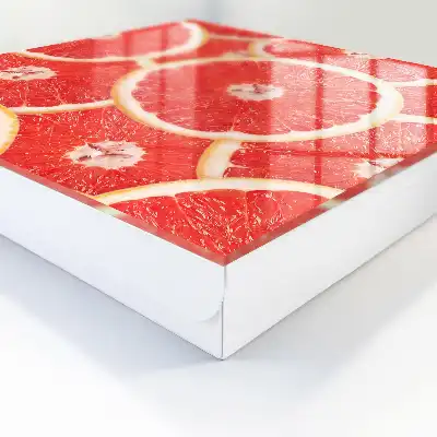 Frische Grapefruitscheiben