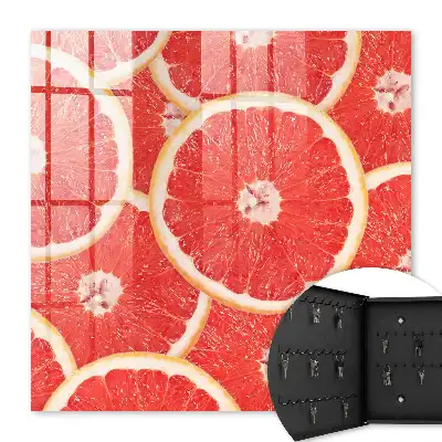 Frische Grapefruitscheiben