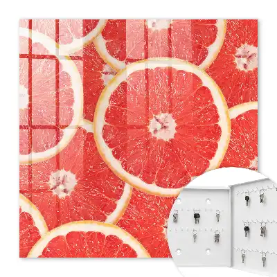 Frische Grapefruitscheiben