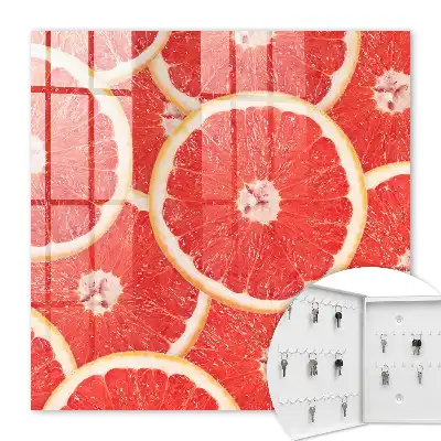 Frische Grapefruitscheiben