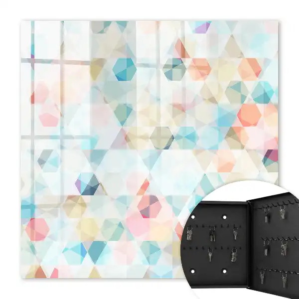 Geometrische Pastellmuster