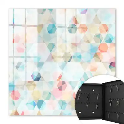 Geometrische Pastellmuster