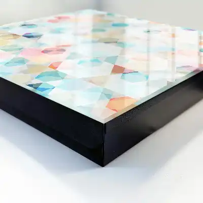 Geometrische Pastellmuster