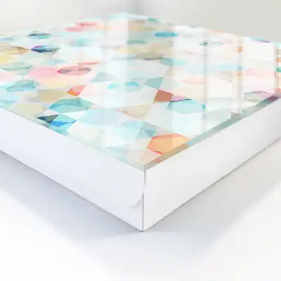 Geometrische Pastellmuster