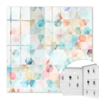 Geometrische Pastellmuster