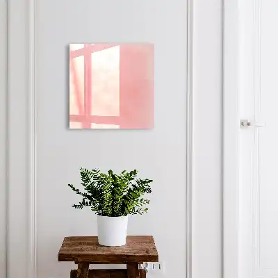 Rosa Hintergrund mit dezentem Muster