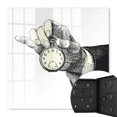Retro-Taschenuhr
