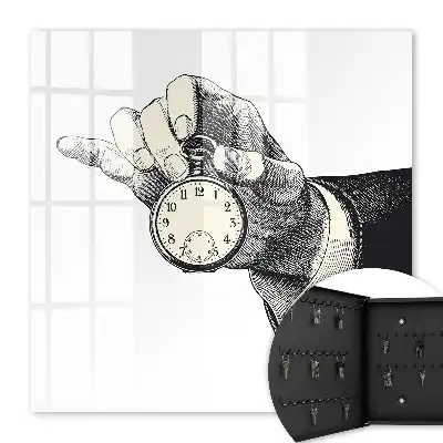 Retro-Taschenuhr