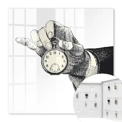Retro-Taschenuhr