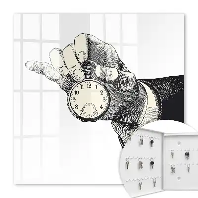 Retro-Taschenuhr