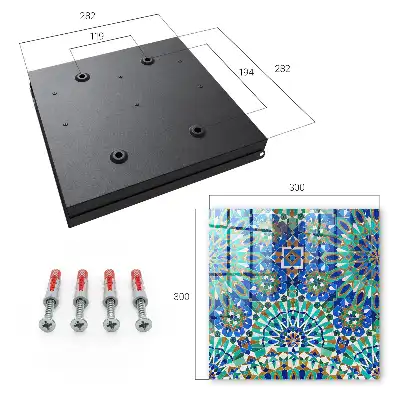Geometrische Mosaikmuster