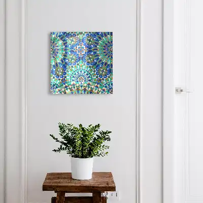 Geometrische Mosaikmuster