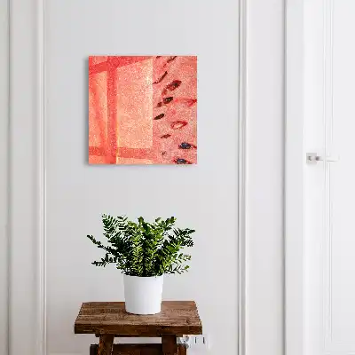 Saftige Wassermelone mit Kernen