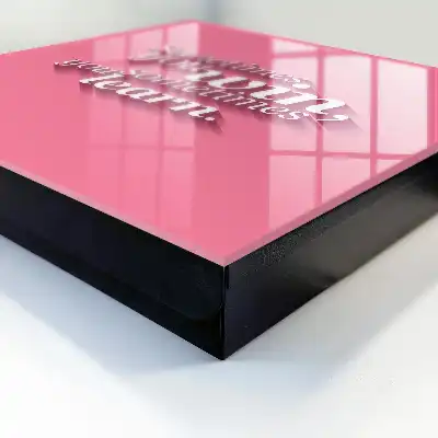 Manchmal gewinnt man mit Pink.