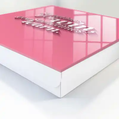 Manchmal gewinnt man mit Pink.