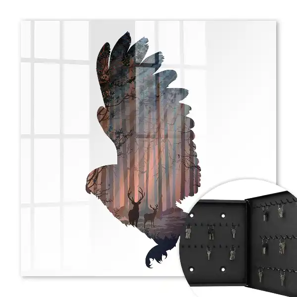 Harmonie der Waldvögel mit der Natur