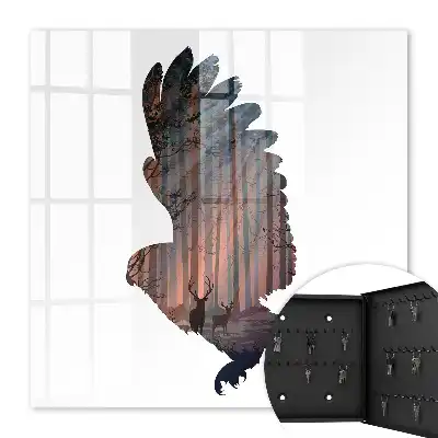 Harmonie der Waldvögel mit der Natur