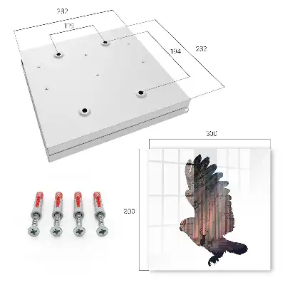 Harmonie der Waldvögel mit der Natur