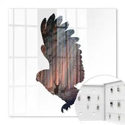 Harmonie der Waldvögel mit der Natur