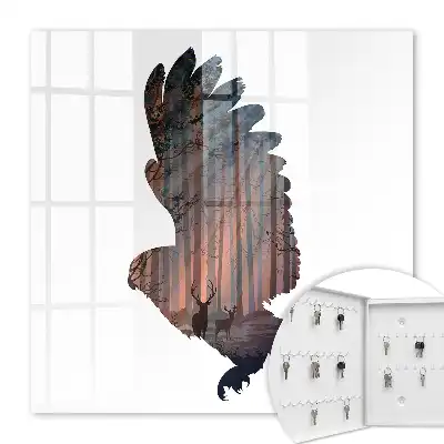 Harmonie der Waldvögel mit der Natur