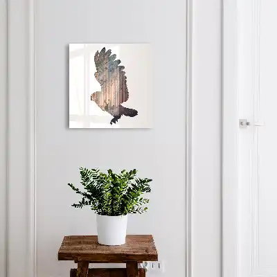 Harmonie der Waldvögel mit der Natur