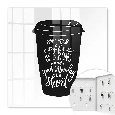 Kaffeetasse mit humorvollem Spruch