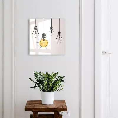 Glühbirnen Kreativität Einfachheit