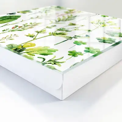Pflanzen-Aquarellstil