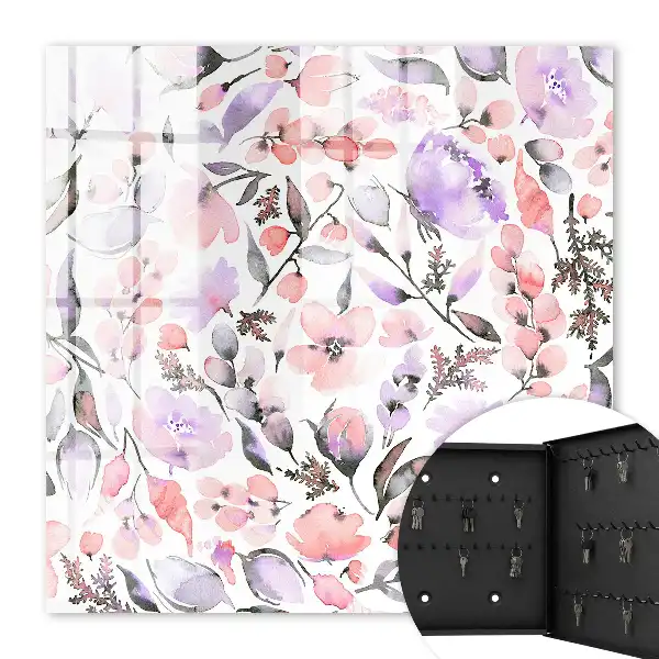 Pastellfarbene Blumen voller Anmut